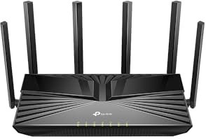 TP-Link Archer ax4400 Routeur sans fil et Ethernet, 5 ports, bi-bande 2,4 ghz/5 ghz