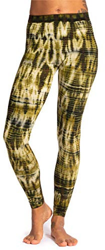 PANASIAM Leggings Batik1, CT01, Olive Tones, M