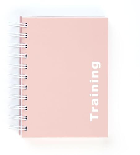 LS-Athletics Trainingstagebuch DIN A6 für Krafttraining, Bodybuilding, Crossfit, Sport im gym und hometraining | Dein perfektes Trainingsbuch für mehr Fitness und anhaltende Motivation (Rosé)