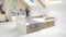 BDW Kinderbett HOUSEBETT MIT SCHUBLADE und MATRATZE - NEU, 160/180 Verschiedene Motive Für Junge! VIELE Farbe ! (Eiche Sonoma, 180x90)