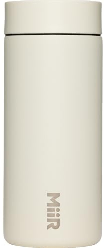 MiiR 360 Traveler, Stainless Steel Double-Wall Vacuum Insulated Tumbler - Leakproof 360 Lid for Easy Sipping on the Go; Perfect for Hot & Cold Drinks