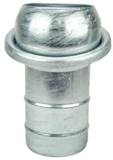 Canotto Maschio Zincato Portagomma Misura DN 80 | 100 | 120 Raccordi PG Zincati (DN 100)