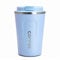 Artlive Coffee Cup, Travel Mug 380ml Insulated & Double Wall Reusable Travel Cup - Thermal Stainless Steel Eco-Friendly with Lid - Hot & Cold Coffee Mug (SkyBlue, 380 ml)