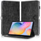 Rostsant Custodia Samsung Tab A8 2022 Cover in Pelle PU Portafoglio Magnetico con Portapenne Cover Tablet per Samsung Galaxy Tab A8 10.5 Pollici 2022 SM-X200 / SM-X205 - Nero