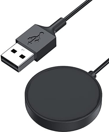 Mellbree Ladekabel Kompatibel mit Galaxy Watch 7/Ultra/6/6, Smartwatch Ladegerät für samsung Galaxy Watch 5/5 Pro/4/4 Classic/3/Active 1/2, 1m Magnetisches USB kabel