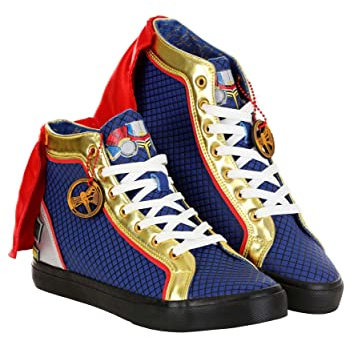 Adult Marvel Thor God of Thunder Shoes, Blue, 13 Women/11 Men