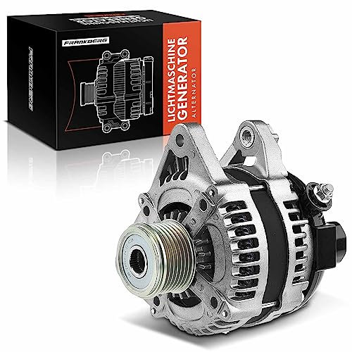 Frankberg Lichtmaschine Generator Kompatibel mit Grand Vitara II JT TD TE 1.9L 2005-2015 Replace# 104210-4660