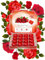 Red Roses - Cera profumata a forma di cubo di cera profumata per lampada profumata e elettrica, cera di soia, vegana e adatta agli animali, fragranza per ambienti