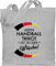 Shirtracer Baumwolltasche - 2024 - Mein Handball Trikot ist in der Wäsche - Lustig Handball WM EM Spruch Trikot Ersatz Witzig - Unisize - Hellgrau - 2022 jutebeutel handball+sprüche stoffbeutel ball