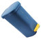 rongweiwang Cubos de Basura con Pedal, Cubos de Basura, Cubos de Basura, Cubos de Basura, Cocina, hogar, Sala de Estar, Accesorios de clasificación, Azul, S