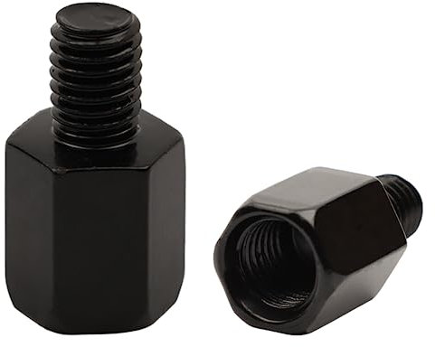 AMZSKU M10 Rechtsgewinde auf M8 Rechtsgewinde Motorrad Motorroller Spiegel Adapter spiegeladapter spiegeladapter m10 auf m8 (M10 bis M8)