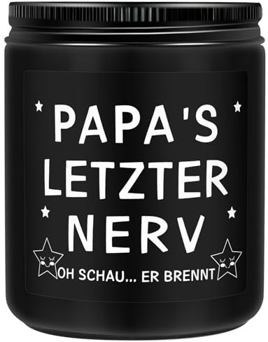 Papa Geschenk Geburtstag,Vatertagsgeschenk für Papa,Vatertag Geburtstagsgeschenk für Papa,Geschenk Vatertag,lustige Kerzen für Papa