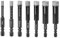 Diamantbohrer Set, Fliesenbohrer Set 7-tlg(5, 6, 8, 10,12,14,16mm), Sechskant-Schaft, Diamant Bohrer Set, bohrer diamantbohrer fliesenbohrer für Keramik Granit Porzellan Fliesen