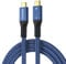 MOSHOU Thunderbolt 4 Kabel USB4 100W,USB-C auf USB-C Kable,8K@60Hz,unterstützt 100W Leistung und 40Gbit/s Datentransfer schnell Ladekabel für iPhone15 Macbook Matebook iPad Pixel PS5 Switch (1m)
