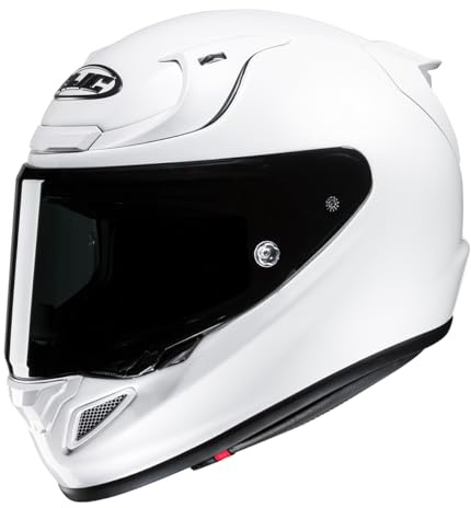 HJC RPHA12 Blanc Perle/PEARL WHITE L