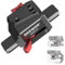 NEEWER Plaque Batterie Mini V Mount+Rail NATO pour Balance de Gimbal Réglable Compatible avec DJI RS3 Pro RS2 RSC2, Libération Rapide Batterie V Lock/NP-F Compatible avec SmallRig NEEWER PS099E, GA012