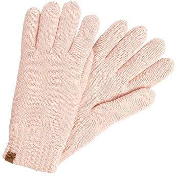 camel active Damen Strickhandschuhe aus einem Baumwoll-Kaschmir-Mix Rosa, womenswear-M