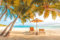 Pickako Ruhiger Sonnenuntergang Sonnenaufgang Strand mit Palme, saisonale Outdoor-Flagge, 90 x 150 cm, doppelseitiger Druck, 90 x 152 cm, Flaggen mit Messingösen, für Zuhause, Haus, Außen- und