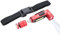 TROIKA Taschenlampe/Knicklampe, multifunktional: Arbeits-/Sicherheits-/und Stirnlicht – ECO KNICKLICHT – 5 Leuchtfunktionen – ABS Kunststoff, Aluminium – rot Original
