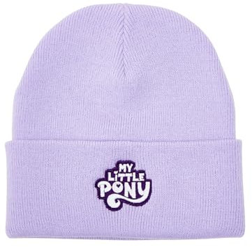 Cotton Soul My Little Pony Logo Unisex Beanie, Lavendel, Einheitsgröße, lavendel, Einheitsgröße