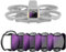 NEEWER Magnetic ND Filter Set mit magnetischem Montage Adapter kompatibel mit DJI Avata 2, 4 Pack Neutraldichte Filter ND8 ND16 ND32 ND64 Drohnen Objektiv Zubehör schmaler Rahmen und optisches HD Glas