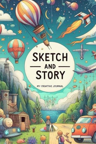Sketch & story............my creative journal
