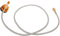 Yardenfun Set of Adapter Hose Gas Tank Connector for Outdoor Camping Hiking Stove Gas Tank Adapter