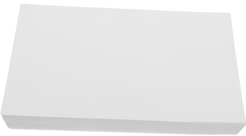 HAPINARY 500 Blätter Beidseitiges Druckerpapier Zum Bedrucken Kartonpapier Für Drucker Mehrzweckpapier Dickes Druckerpapier Multifunktionsdruckerpapier