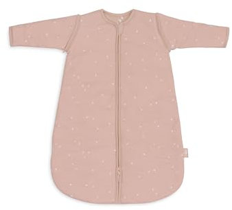 Jollein Baby Schlafsack Mit Abnehmbaren Ärmeln, Twinkling, Wild Rose, 60 cm