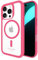 Kate Spade New York iPhone 16 Pro Case - Compatible with MagSafe - Designer Phone Case - Pom Pom Pink