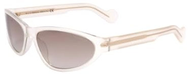 Moncler ML0115 25G IVORY 59/17/135 UNISEX Sonnenbrillen