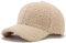 DURINM Baseball cap Winter Cappello Baseball Invernali Cappellino in Lana Berretto da Baseball Unisex Cappelli Invernali Cappelli per Circonferenza della Testa Cappellino con Visiera