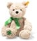 Steiff Kuscheltier Jimmy Teddybär Good Luck, Süßes Stofftier, Kinder, Jungen & Mädchen, Friends, Plüschtier 30 cm, Beige, 114144