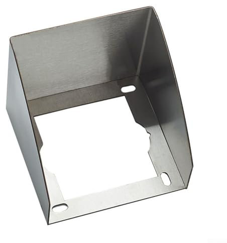 Outdoor Socket Rain Cover,Stainless Steel Waterproof Switch Protector Splash Guard Cover For Outdoor Switch Cover