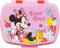 ILS I LOVE SHOPPING Fiambrera de Mickey Mouse, fiambrera, sandwichera para Minnie Mouse