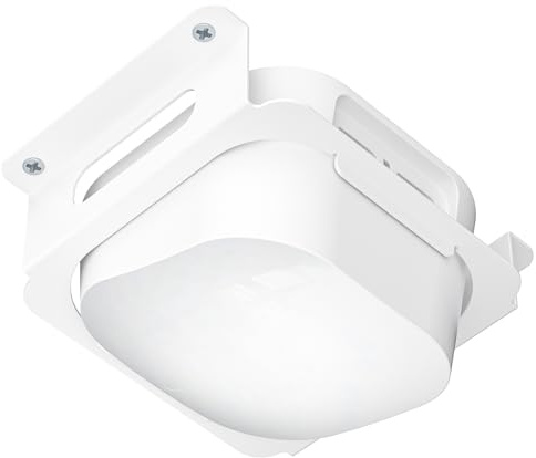 2 in 1 Metal Ceiling Mount Bracket for eero 6 Plus / eero 6 Ceiling Mount or Wall Mount for eero 6 / eero 6+ Mesh Wi-Fi System with Dual Installation Options for Versatile Use