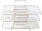 3 Layer of Air Fry Fry Shelf, Stainless Steel - Shelf Multi -Layer -Dehydrator -rack for Baking Roast Stacking Shelf -accessories -corner Leaf Frying, Microwave