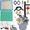 MUEOSI 591378 Vergaserersatz for Briggs & Stratton 6200 8550 10 PS 796321 696132 696133 796322 697351 699958 699966 695328 mit Schneefräsen-Generator-Tune-Up-Kit Gartenluftfilter-Tuning-Kit