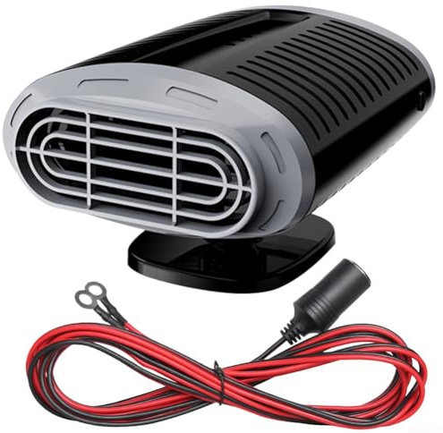 Chauffage de véhicule compact 12 V idéal pour une installation et un fonctionnement rapides dans les voitures, camionnettes ou camping-cars