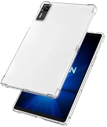 MQVQAUBST Transparente Tablet-Hülle, geeignet for Lenovo Legion Y700 4. Generation 8,8 Zoll 2025 TB322FC, verdickte weiche Airbag-TPU-Schale