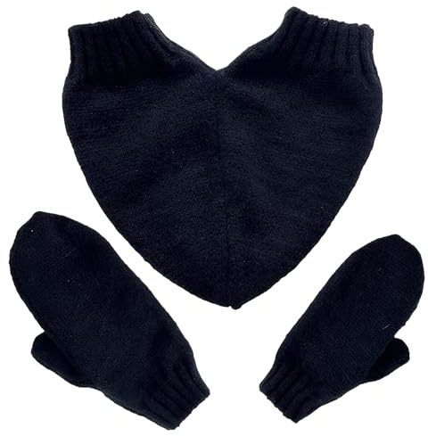 YAAYEELE Winterhandschuhe für Paare,Partnerhandschuhe Fäustlinge Handschuhe,Warmer Handschuhe für Verliebte,Partnerhandschuh,Weihnachtshandschuhe,Geschenk für Paare Valentinstag