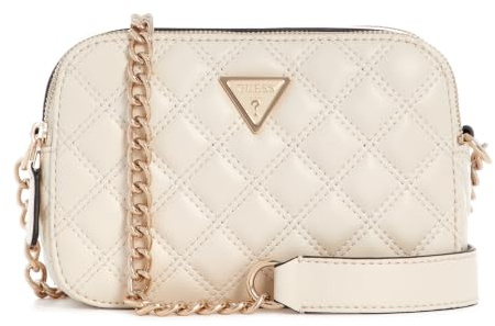 GUESS Umhängetasche Giully II Camera Bag Bone creme