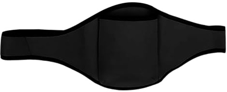 Cintura da Vita per Microfono Borsello Porta Microfono Fitness | Fascia Multifunzionale Per Yoga E Allenamento Con Porta Telefono