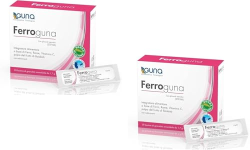 PROMO 2 CONFEZIONI FERROGUNA 28+28 BUSTINE