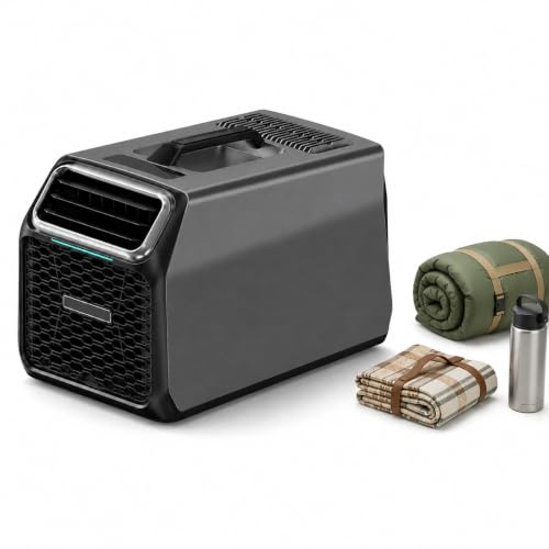Condizionatore Portatile 5000 BTU, Climatizzatore Per Piccole Stanze