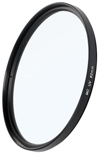 ayex Filtre de Protection UV pour objectifs avec Filetage de 82mm Multicouche MC