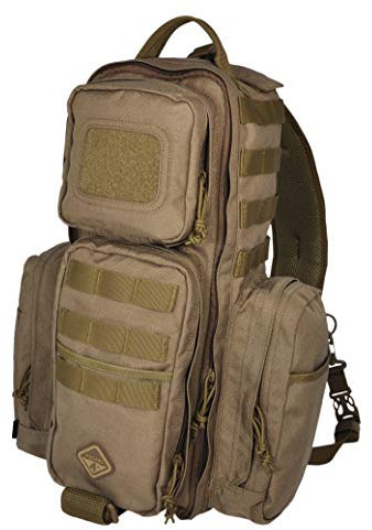 Hazard 4 Rucksack Evac Rocket Sling, Coyote, 50 x 33 x 19 cm, 31.4 Liter, EVC-RKT-CYT