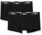 Emporio Armani Uomo 2-pack-Boxer Essential Monogram Boxer, Nero, XL