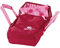Götz 3402005 Puppen Tragebettchen Sweet Dreams (39 x 25 x 13 cm) - Tragemöglichkeit für Babypuppen und Stehpuppen der Größe zwischen 27 cm und 36 cm