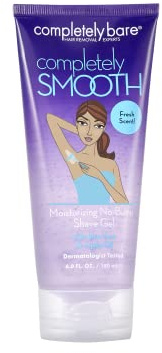completely bare completely SMOOTH Moisturizing No-Bump Shave Gel - Hydrating Aloe Vera & Jojoba Oil